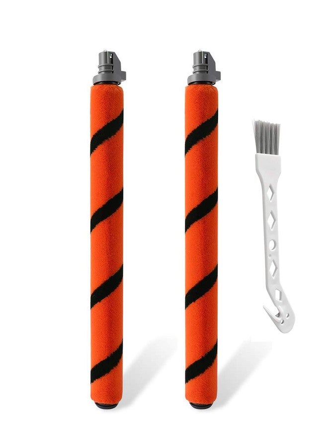 S SMILEFIL عبوة من قطعتين من فرشاة Smilefil الناعمة البديلة، متوافقة مع مكنسة Shark Flex DuoClean HV390، HV391، HV392، IC205، IF200، IF201، IF202، IF203Q، IF205، IF251، IF252، IF281، IF282، IF285، IR141، IR142، UF280 - Image 1